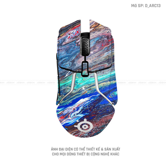 Skin Dán Chuột Steelseries Hình Acrylic | D_ARC13