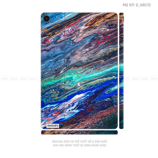 Dán Skin Máy Tính Bảng Lenovo Pad Series Hình Nghệ Thuật Arcrylic | D_ARC13