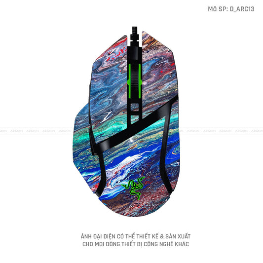 Skin Dán Chuột Razer Hình Nghệ Thuật Arcrylic | D_ARC13