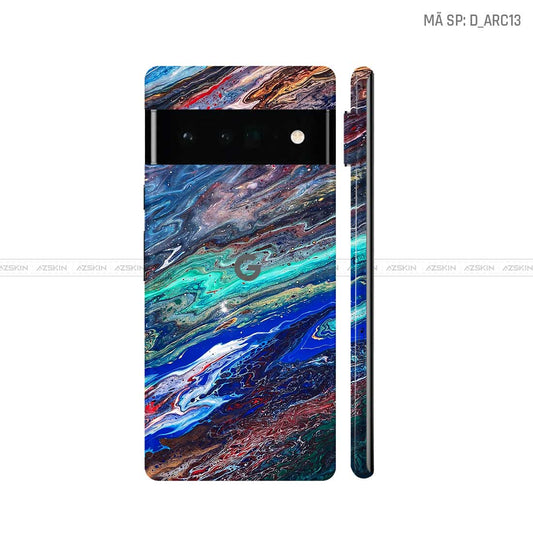 Dán Skin Google Pixel 6 Series Hình Nghệ Thuật Arcrylic | D_ARC13