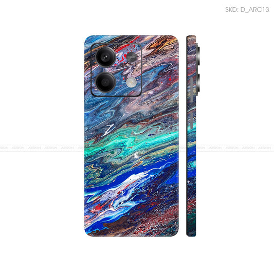 Dán Skin Điện Thoại Xiaomi Redmi 13 Series Hình Nghệ Thuật Arcrylic | D_ARC13