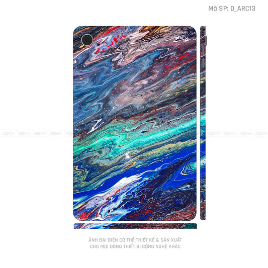 Dán Skin Máy Tính Bảng Oppo Pad Series Hình Nghệ Thuật Arcrylic | D_ARC13