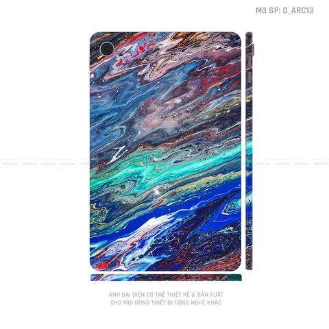 Dán Skin Máy Tính Bảng Oppo Pad Series Hình Nghệ Thuật Arcrylic | D_ARC13