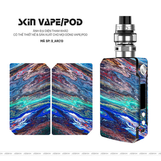 Dán Skin Vape Hình Nghệ Thuật Arcrylic | D_ARC13