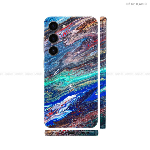 Dán Skin Samsung Galaxy S24 Series Chủ Đề Nghệ Thuật Arcrylic | D_ARC13