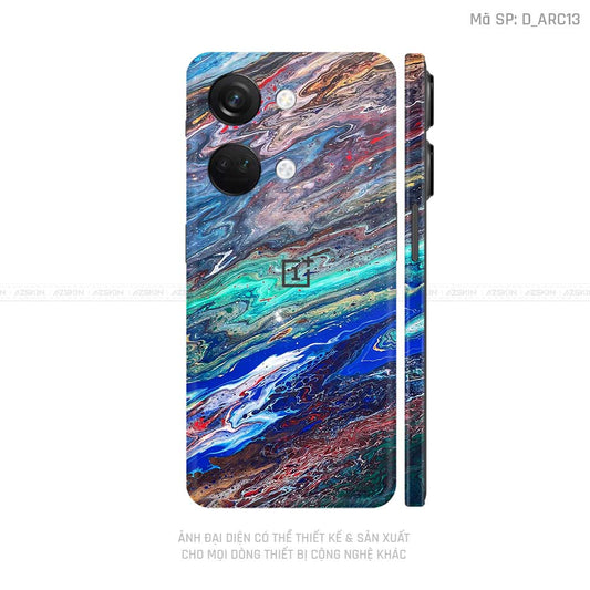 Dán Skin Oneplus Nord Series Hình Nghệ Thuật Arcrylic | D_ARC13