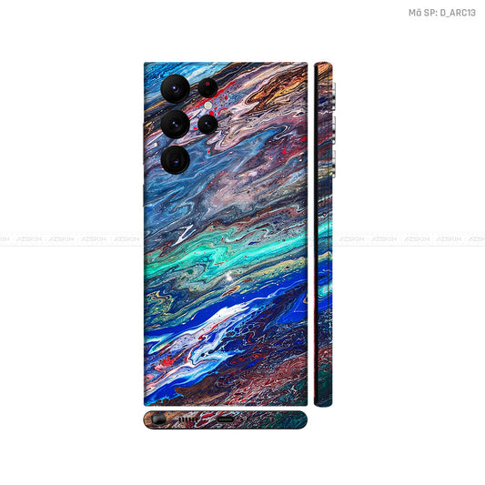 Dán Skin Galaxy S22 Series Nghệ Thuật Arcrylic | D_ARC13