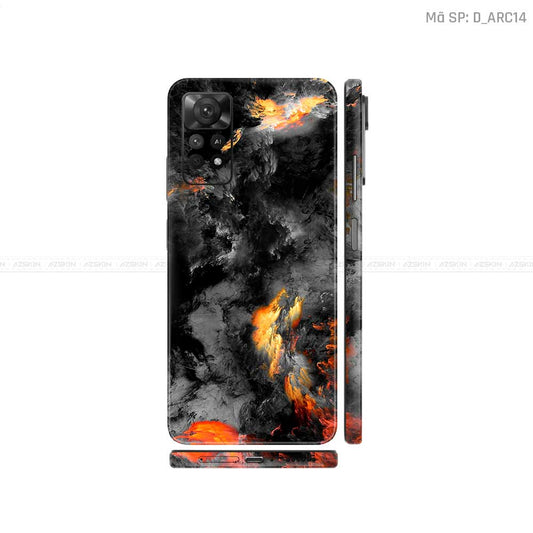 Dán Skin Xiaomi Redmi Note 11 Series Hình Nghệ Thuật Arcrylic | D_ARC14