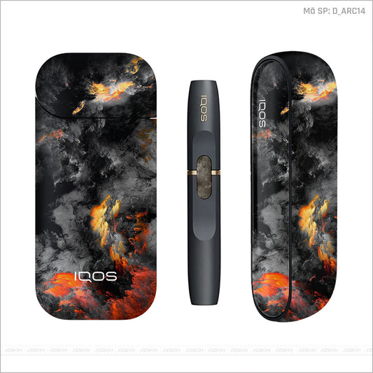Dán Skin IQOS Hình Nghệ Thuật Arcrylic | D_ARC14