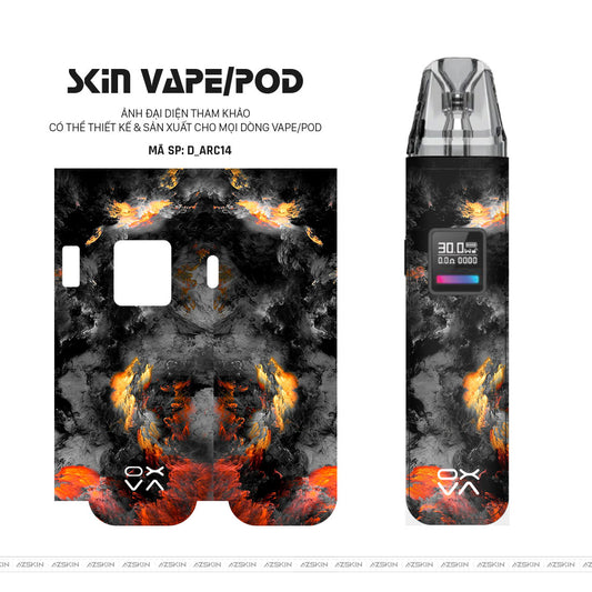 Dán Skin Pod Hình Nghệ Thuật Arcrylic | D_ARC14