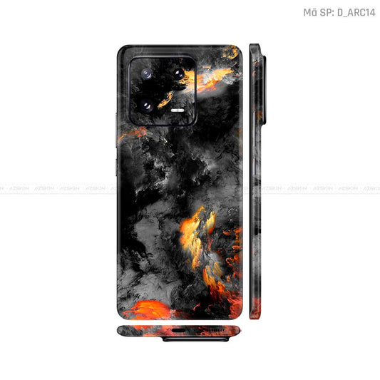 Dán Skin Xiaomi 13 Series Hình Nghệ Thuật Arcrylic | D_ARC14