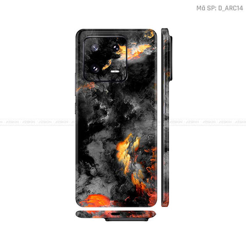 Dán Skin Xiaomi 13 Series Hình Nghệ Thuật Arcrylic | D_ARC14