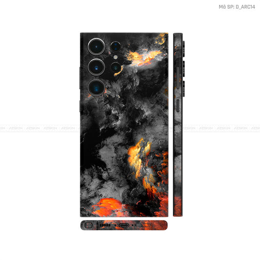 Dán Skin Samsung Galaxy S24 Series Chủ Đề Nghệ Thuật Arcrylic | D_ARC14