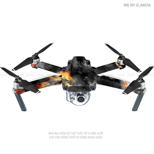 Dán Skin Flycam Hình Nghệ Thuật Arcrylic | D_ARC14