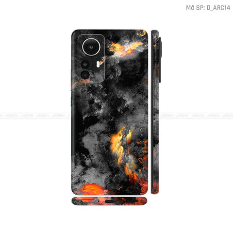 Dán Skin Xiaomi 12 Series Hình Nghệ Thuật Arcrylic | D_ARC14