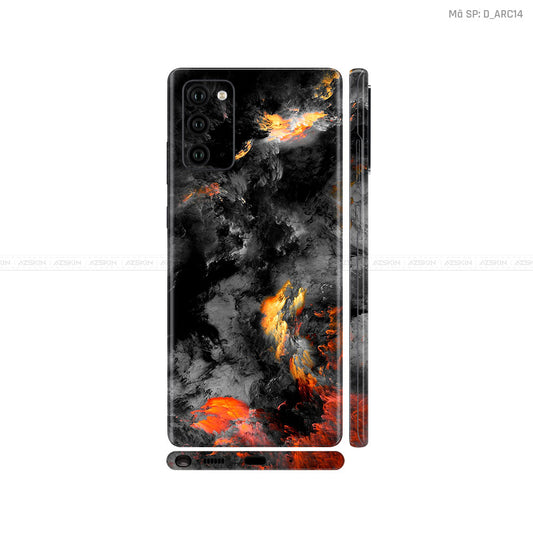 Dán Skin Galaxy Note 20 Series Hình Nghệ Thuật Arcrylic | D_ARC14