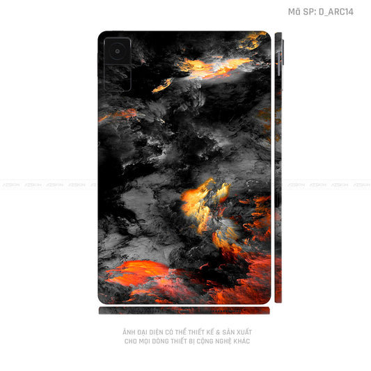 Dán Skin Máy Tính Bảng Xiaomi Mipad Hình Arcrylic | D_ARC14
