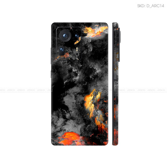 Dán Skin Điện Thoại Xiaomi Mi Mix Series Hình Nghệ Thuật Arcrylic | D_ARC14