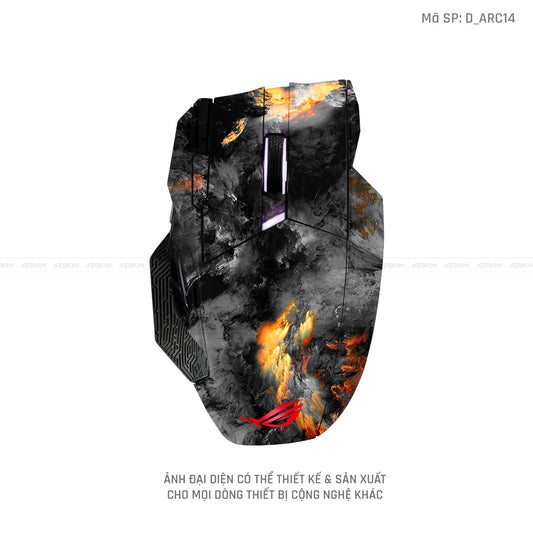 Skin Dán Chuột Asus Hình Nghệ Thuật Arcrylic | D_ARC14