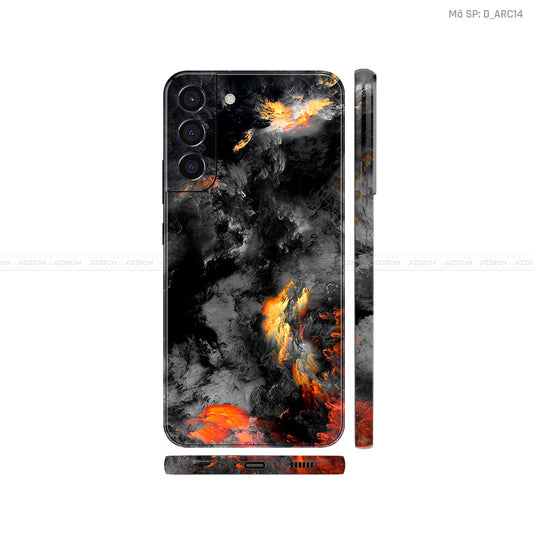 Dán Skin Galaxy S22 Series Nghệ Thuật Arcrylic | D_ARC14