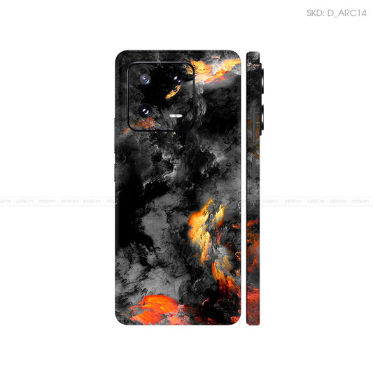Dán Skin Điện Thoại Xiaomi 14 Series Hình Nghệ Thuật Arcrylic | D_ARC14