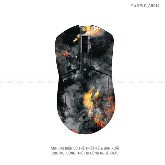 Skin Dán Chuột Dareu Hình Nghệ Thuật Arcrylic | D_ARC14