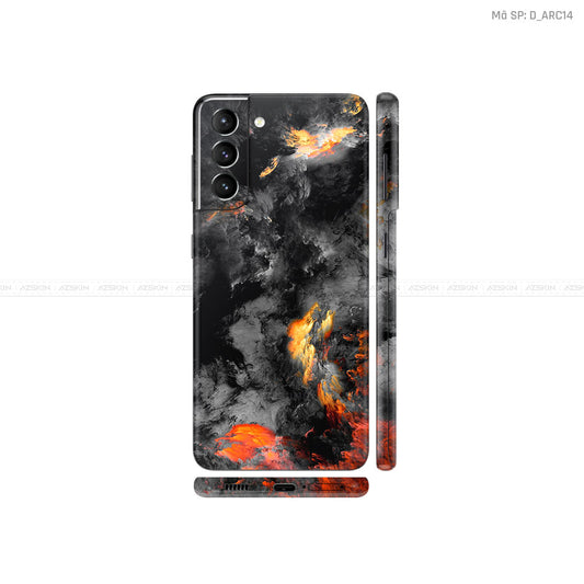 Dán Skin Galaxy S21 Series Nghệ Thuật Arcrylic | D_ARC14