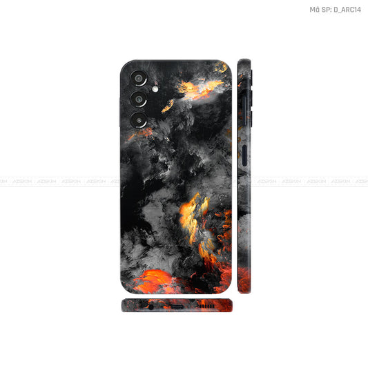 Dán Skin Samsung A Series Hình Nghệ Thuật Arcrylic | D_ARC14
