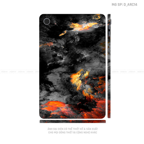 Dán Skin Máy Tính Bảng Oppo Pad Series Hình Nghệ Thuật Arcrylic | D_ARC14