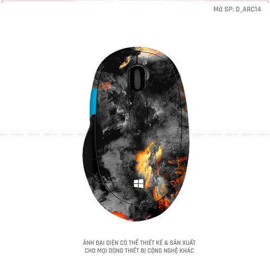 Skin Dán Chuột Microsoft Hình Nghệ Thuật Arcrylic | D_ARC14