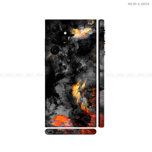 Dán Skin Galaxy S22 Series Nghệ Thuật Arcrylic | D_ARC14
