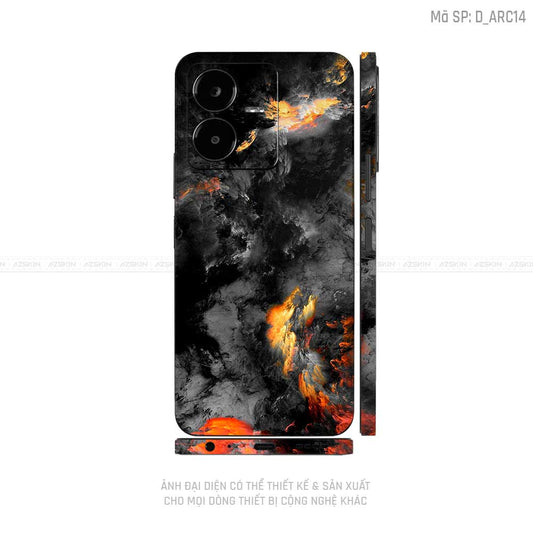 Dán Skin Vivo Y Series Hình Nghệ Thuật Arcrylic | D_ARC14