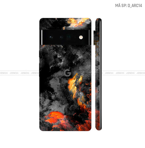Dán Skin Google Pixel 6 Series Hình Nghệ Thuật Arcrylic | D_ARC14