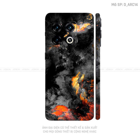 Dán Skin Oneplus 10 Series Hình Nghệ Thuật Arcrylic | D_ARC14