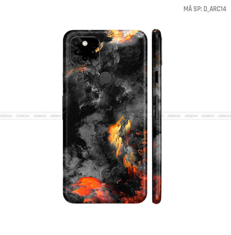 Dán Skin Google Pixel 5 Hình Nghệ Thuật Arcrylic | D_ARC14