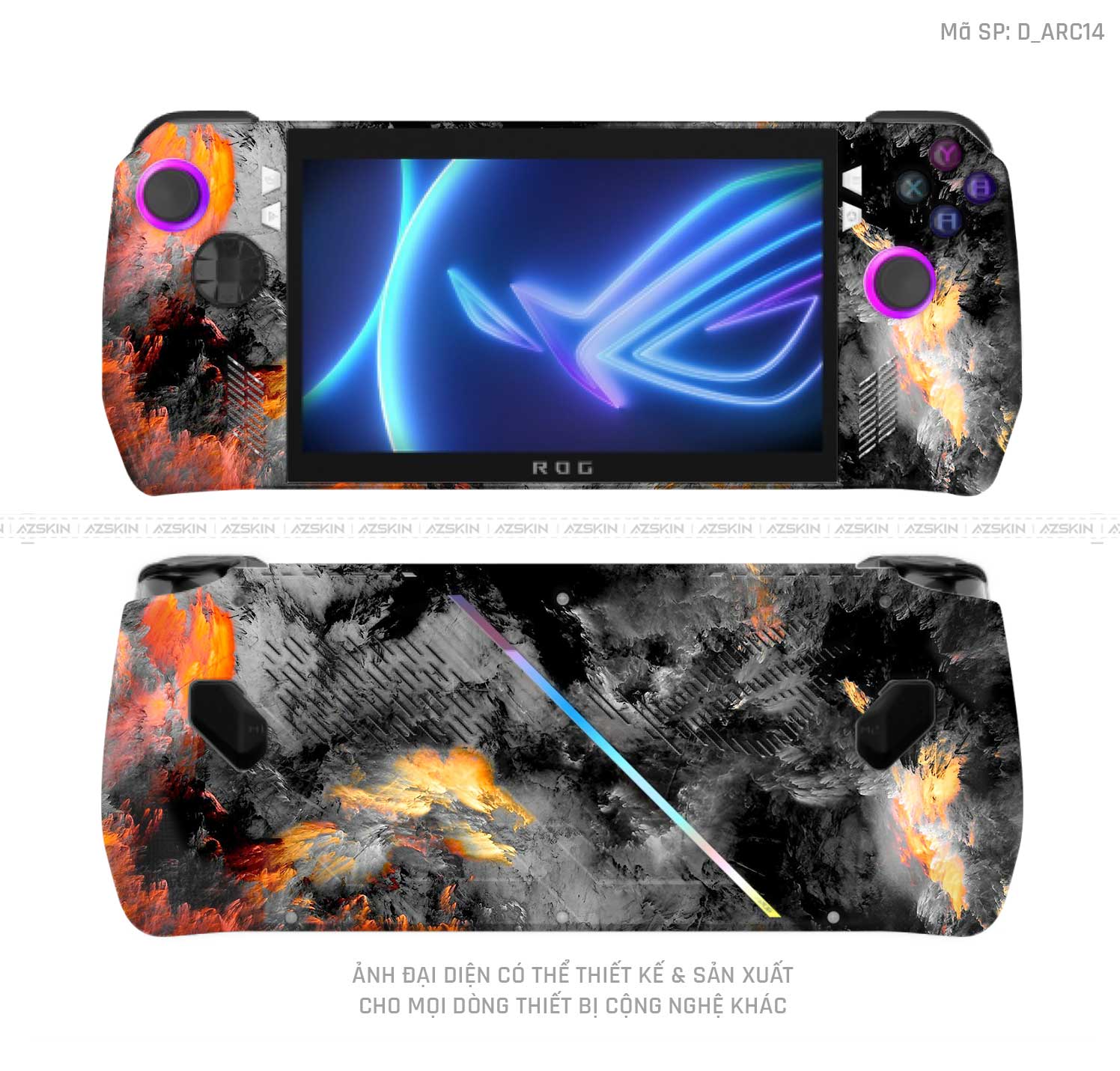 Asus Rog Router Skin Dán Skin Máy Chơi Game Asus ROG Hình Nghệ Thuật Arcrylic | D_ARC14 ...