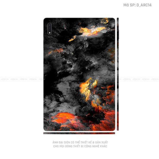 Dán Skin Galaxy Tab S9 Series Hình Nghệ Thuật Arcrylic | D_ARC14