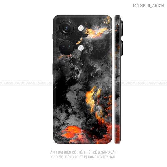 Dán Skin Oneplus Nord Series Hình Nghệ Thuật Arcrylic | D_ARC14