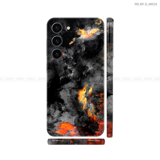 Dán Skin Samsung Galaxy S24 Series Chủ Đề Nghệ Thuật Arcrylic | D_ARC14