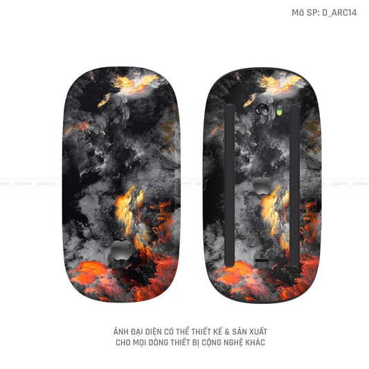 Skin Dán Chuột Apple Magic Mouse Hình Nghệ Thuật Arcrylic | D_ARC14