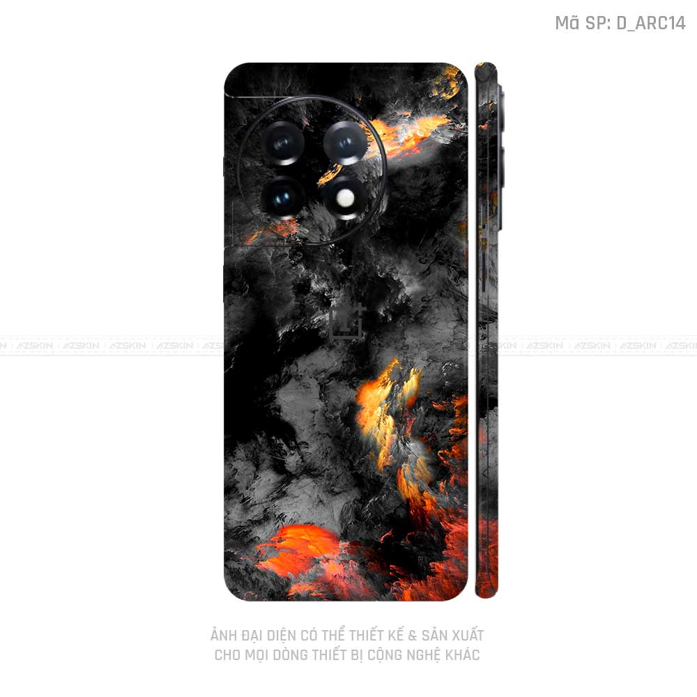 Dán Skin Oneplus Ace Series Hình Nghệ Thuật Arcrylic | D_ARC14