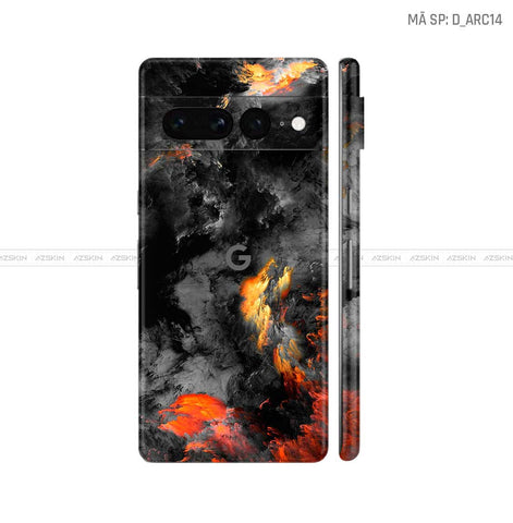 Dán Skin Google Pixel 8 Series  Hình Nghệ Thuật Arcrylic | D_ARC14