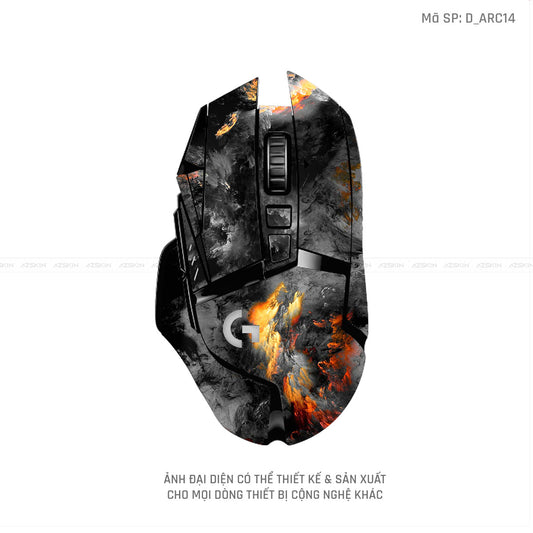 Skin Dán Chuột Logitech Hình Nghệ Thuật Arcrylic | D_ARC14