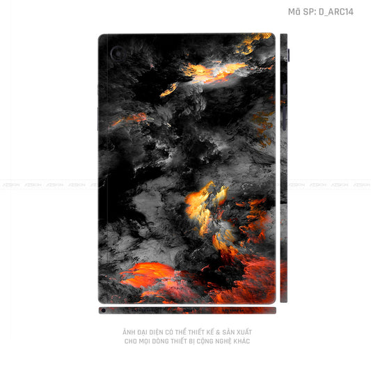 Dán Skin Galaxy Tab A Series Hình Nghệ Thuật Arcrylic | D_ARC14