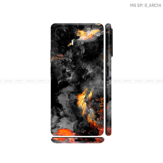 Dán Skin Xiaomi 11 Series Hình Nghệ Thuật Arcrylic | D_ARC14