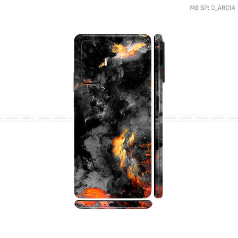 Dán Skin Xiaomi 11 Series Hình Nghệ Thuật Arcrylic | D_ARC14