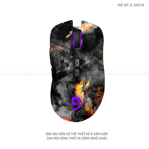 Skin Dán Chuột Fuhlen Hình Nghệ Thuật Arcrylic | D_ARC14