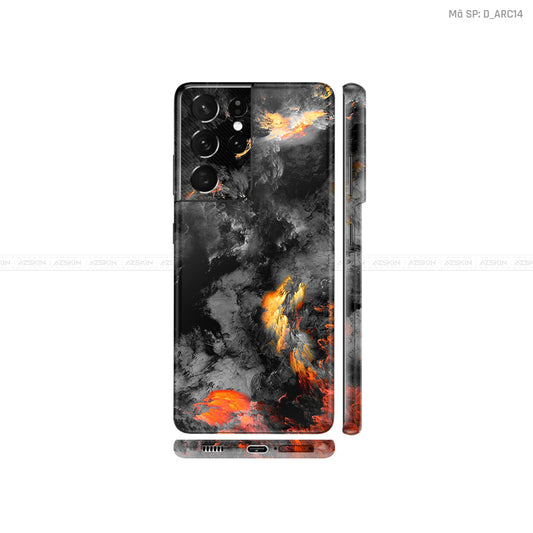Dán Skin Galaxy S21 Series Nghệ Thuật Arcrylic | D_ARC14