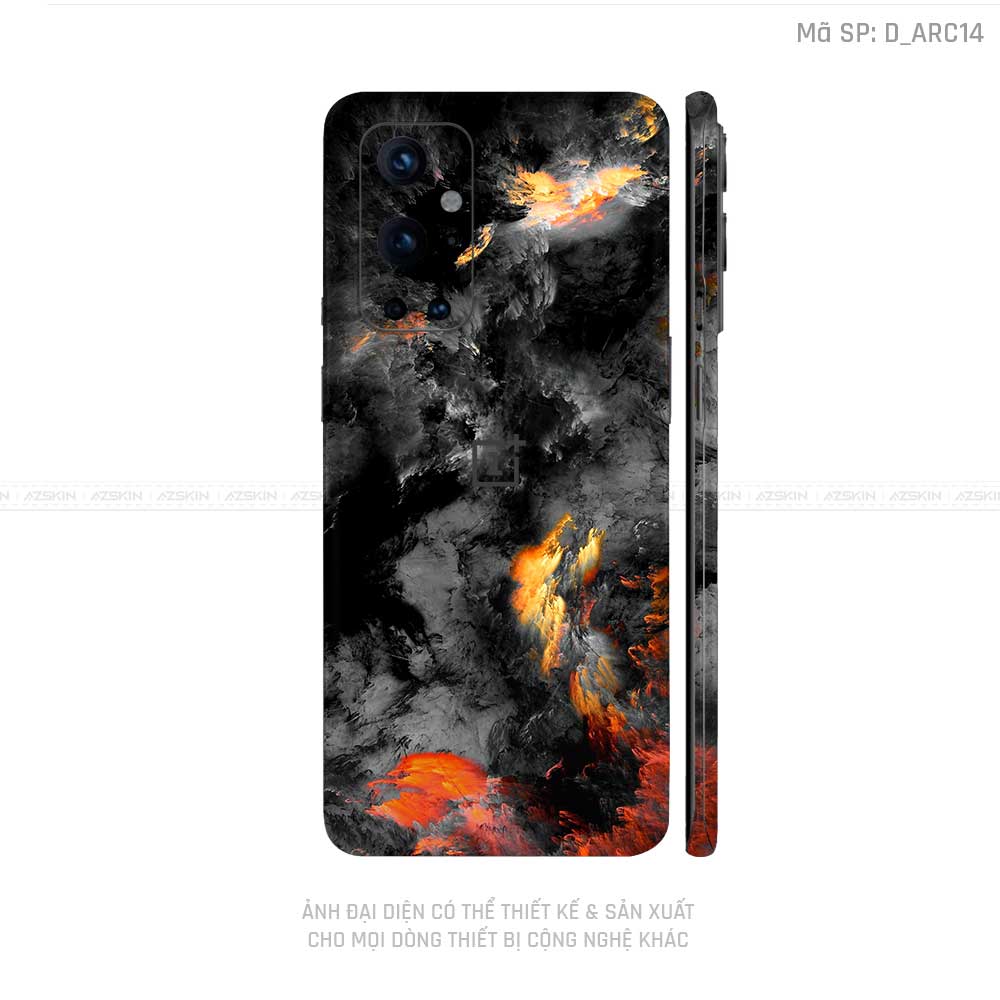 Dán Skin Oneplus 8/9 Series Hình Nghệ Thuật Arcrylic | D_ARC14