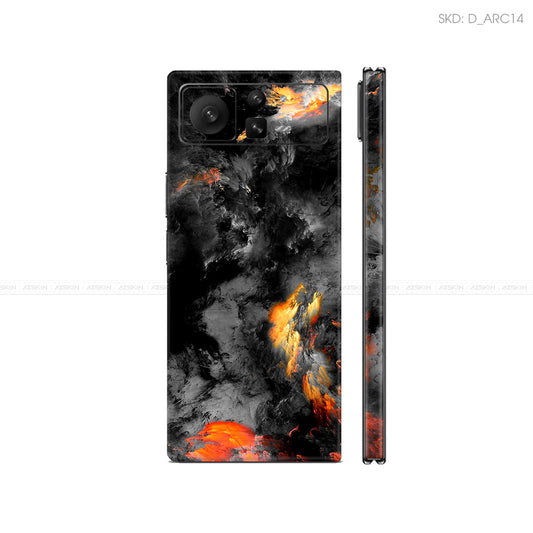Dán Skin Điện Thoại Xiaomi Mix Fold Series HìnhNghệ Thuật Arcrylic | D_ARC14